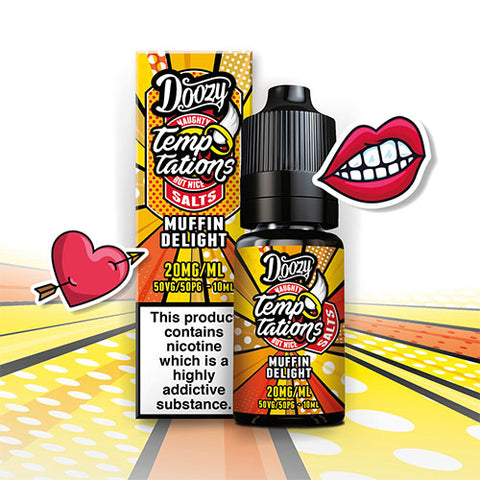 Muffin Delight - Temptations Doozy Salts