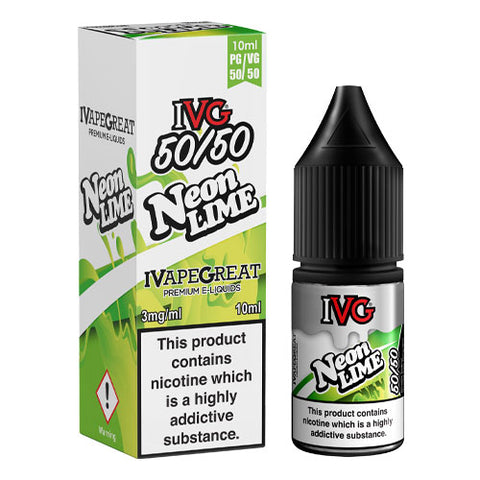 Neon Lime - IVG 50:50 - 10ml