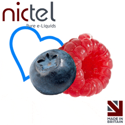 Blue Crush - Nictel E-Liquid - CRAM Vape