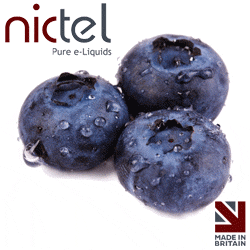 Blueberry - Nictel E-Liquid - CRAM Vape
