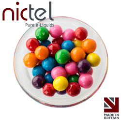 Bubblegum - Nictel E-Liquid - CRAM Vape