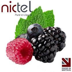 Forest Fruits - Nictel E-Liquid - CRAM Vape