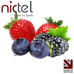 Mixed Berry - Nictel E-Liquid - CRAM Vape