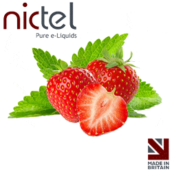 Red Menthol - Nictel E-Liquid - CRAM Vape