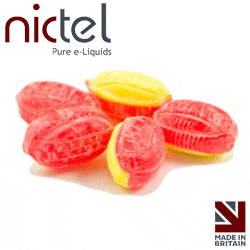 Rhubarb and Custard - Nictel E-Liquid - CRAM Vape