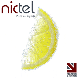 Sherbet Lemon Zesty - Nictel E-Liquid - CRAM Vape