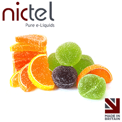 Tutti Fruitti - Nictel E-Liquid - CRAM Vape