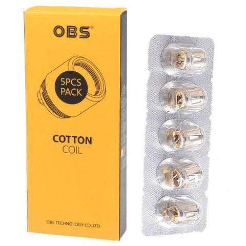 OBS Cube Coils - CRAM Vape - Scunthorpe Vape Store and Doncaster Vape Store