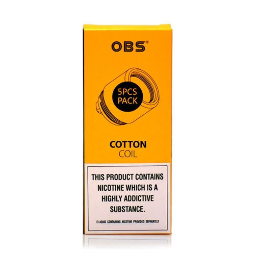 OBS Cube Mini Coils - CRAM Vape - Scunthorpe Vape Store and Doncaster Vape Store