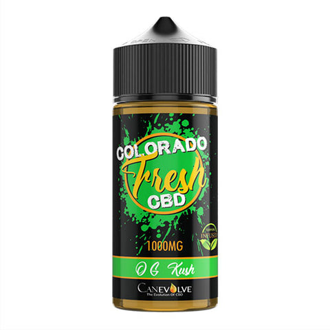 OG Kush - 1000mg CBD - Colorado Fresh