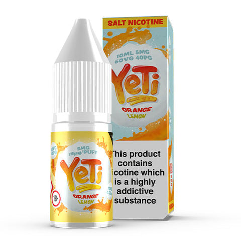 Orange Lemon - Yeti Salts