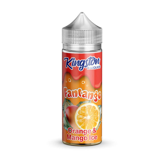 Orange & Mango Ice - Kingston Fantango - CRAM Vape