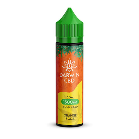 Orange Soda - Darwin 1500mg CBD E-Liquid