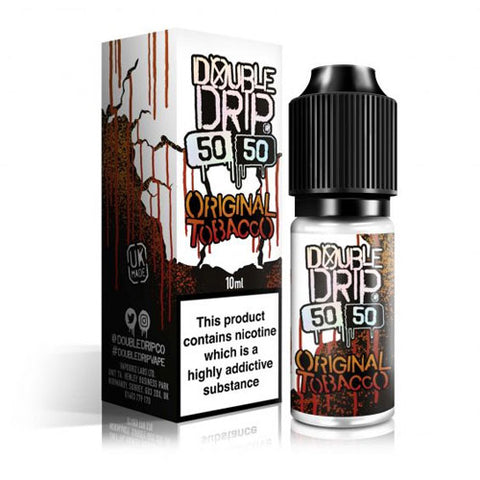 Original Tobacco - Double Drip 50/50 - 10ml
