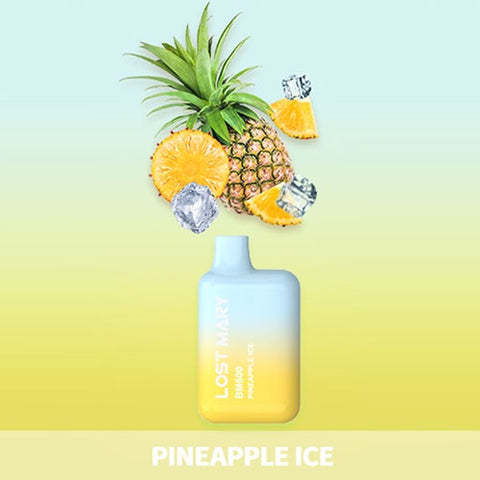 Pineapple Ice - 20mg - Lost Mary BM600