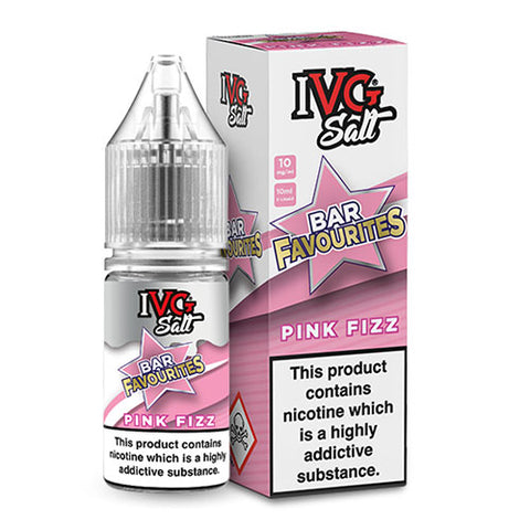 Pink Fizz - BAR Favourites - IVG Salts