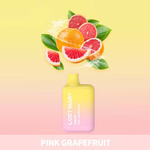 Pink Grapefruit - 20mg - Lost Mary BM600