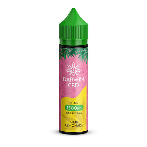 Pink Lemonade - Darwin 1500mg CBD E-Liquid