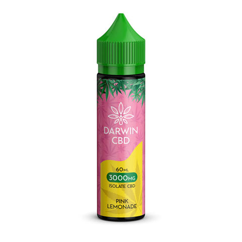 Pink Lemonade - Darwin 3000mg CBD E-Liquid