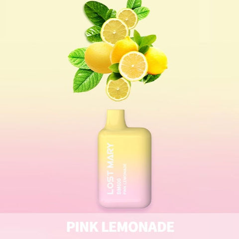 Pink Lemonade - 20mg - Lost Mary BM600