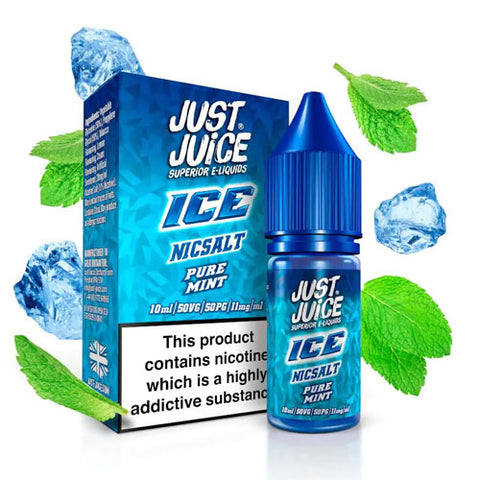 Pure Mint Ice - Just Juice Salts