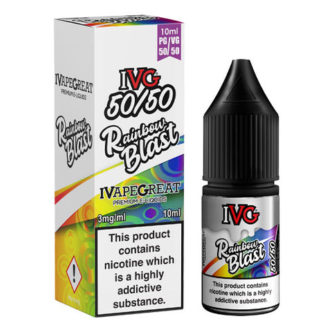 Rainbow Blast - IVG 50:50 - 10ml