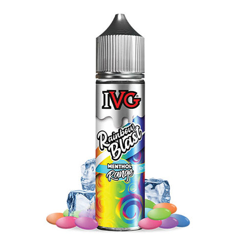 Rainbow Blast - Menthol Range - IVG