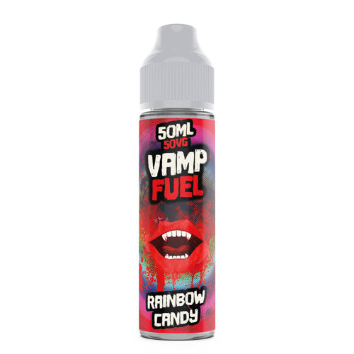Rainbow Candy - Vamp Fuel - CRAM Vape - Scunthorpe Vape Store and Doncaster Vape Store