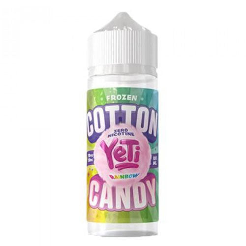 Rainbow Frozen - Yeti Cotton Candy