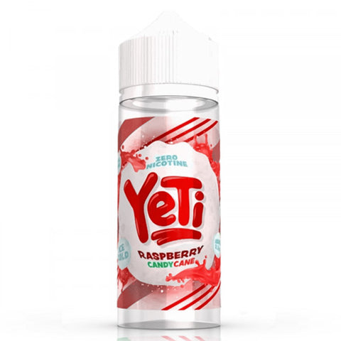 Raspberry Candy Cane - Yeti