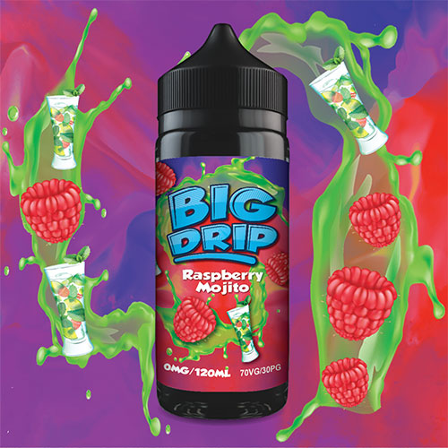 Raspberry Mojito - Big Drip