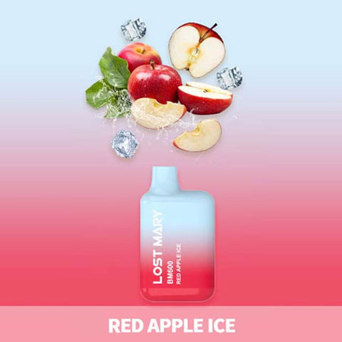 Red Apple Ice - 20mg - Lost Mary BM600