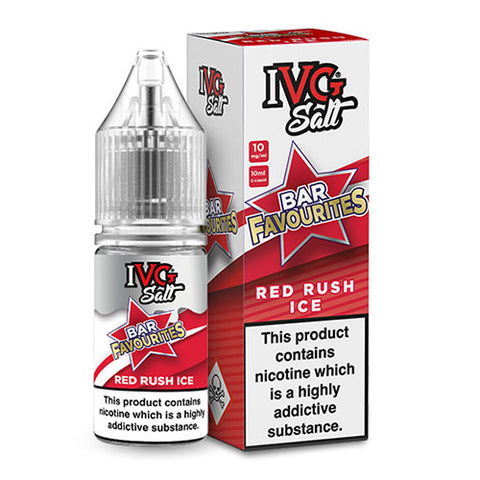 Red Rush Ice - BAR Favourites - IVG Salts