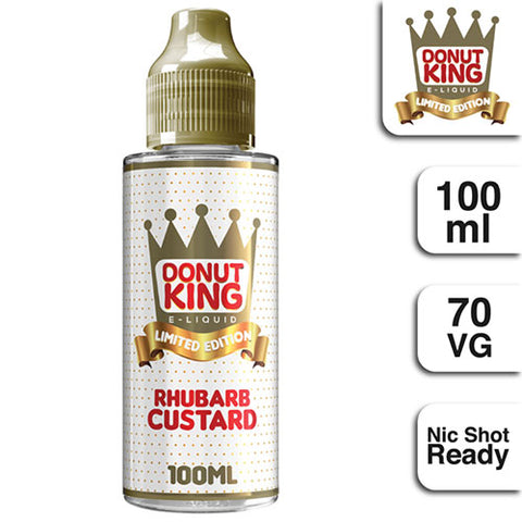 Rhubarb & Custard - Donut King Limited Edition