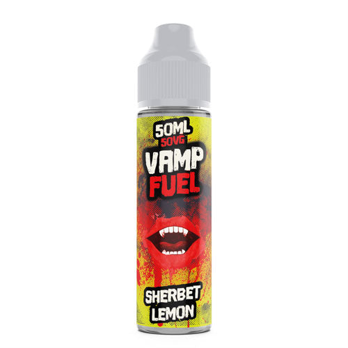 Sherbet Lemon - Vamp Fuel - CRAM Vape - Scunthorpe Vape Store and Doncaster Vape Store