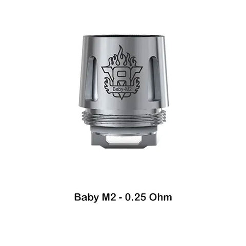 SMOK V8 Baby Coils - CRAM Vape - Scunthorpe Vape Store and Doncaster Vape Store