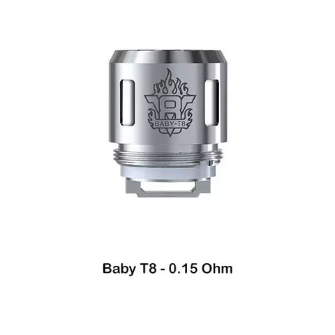 SMOK V8 Baby Coils - CRAM Vape - Scunthorpe Vape Store and Doncaster Vape Store