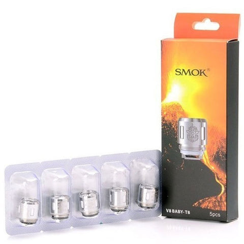 SMOK V8 Baby Coils - CRAM Vape - Scunthorpe Vape Store and Doncaster Vape Store