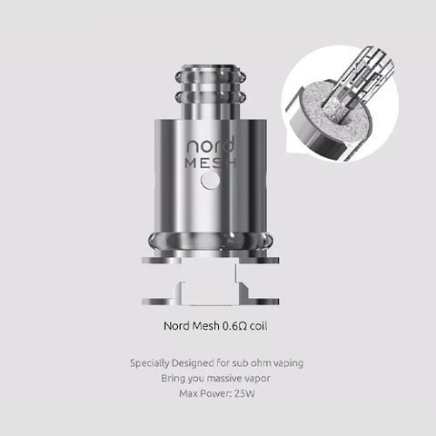 SMOK Nord Coils - CRAM Vape - Scunthorpe Vape Store and Doncaster Vape Store