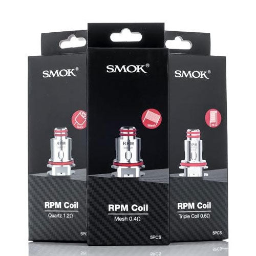 SMOK RPM Coils - CRAM Vape - Scunthorpe Vape Store and Doncaster Vape Store