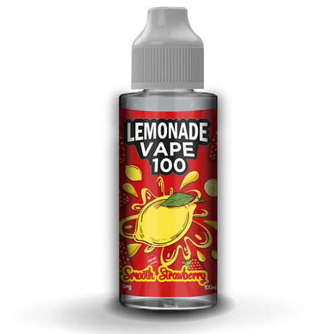 Smooth Strawberry - Lemonade Vape 100
