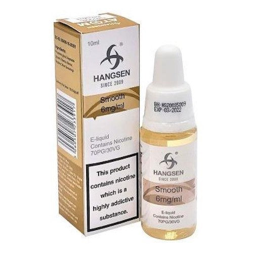 Smooth Tobacco - Hangsen 10ml - CRAM Vape