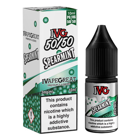 Spearmint - IVG 50:50 - 10ml