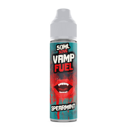 Spearmint - Vamp Fuel - CRAM Vape - Scunthorpe Vape Store and Doncaster Vape Store