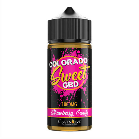 Strawberry Candy - 1000mg CBD - Colorado Sweet