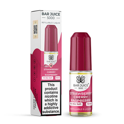 Strawberry Cherry Raspberry - Bar Juice 5000