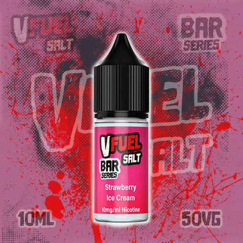 Strawberry Ice Cream - BAR Series - VFuel Salt