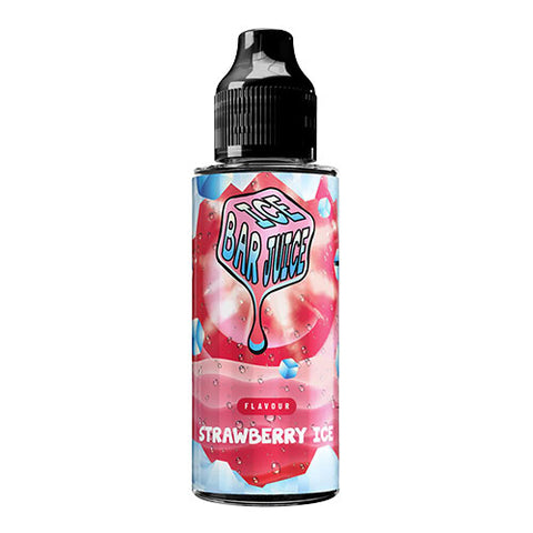 Strawberry Ice - Ice Bar Juice