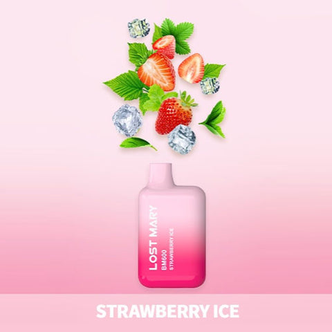 Strawberry Ice - 20mg - Lost Mary BM600