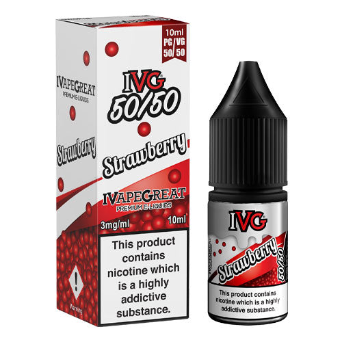 Strawberry - IVG 50:50 - 10ml